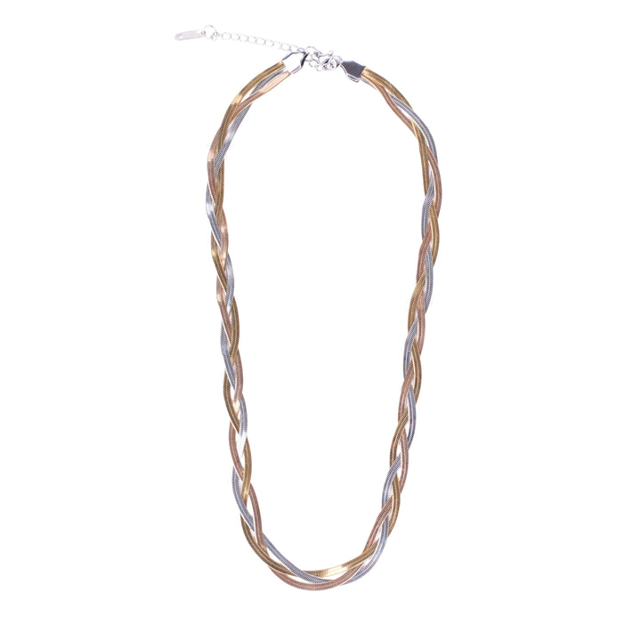 Effortless Glamour Trio Chain