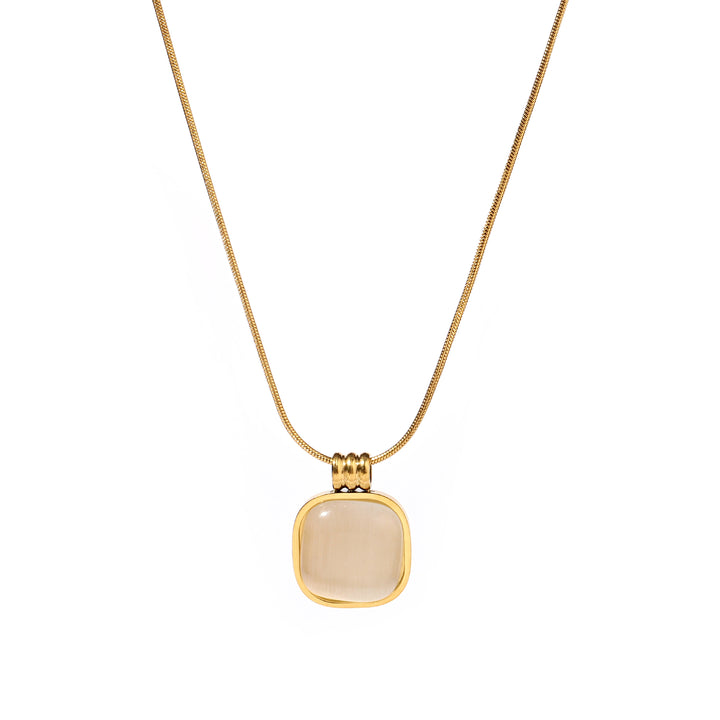 Dainty Droplet Necklace - Salty Accessories