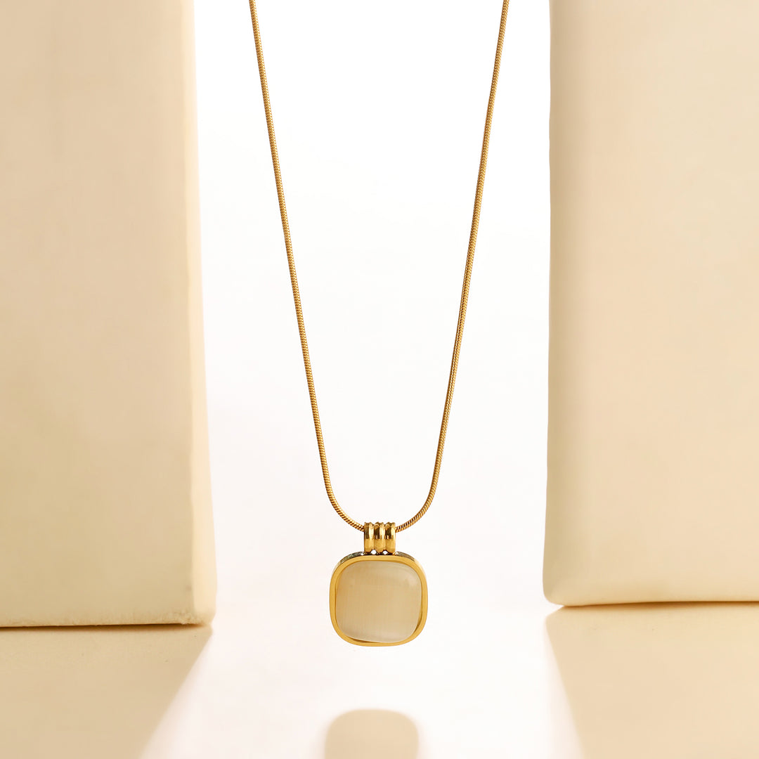 Dainty Droplet Necklace - Salty Accessories