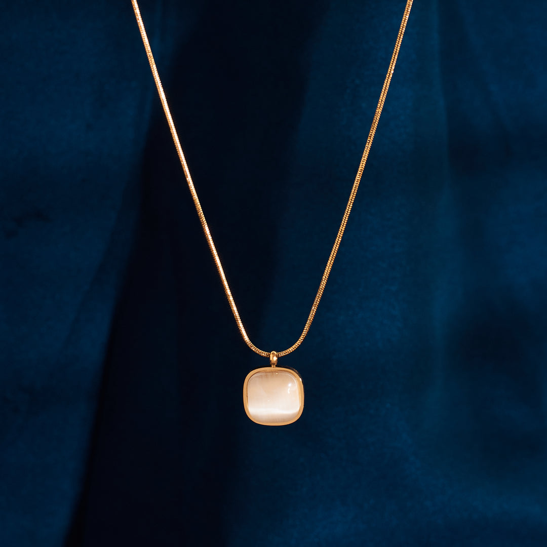 Dainty Droplet Necklace - Salty Accessories