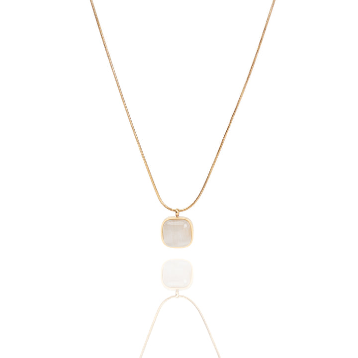 Dainty Droplet Necklace - Salty Accessories