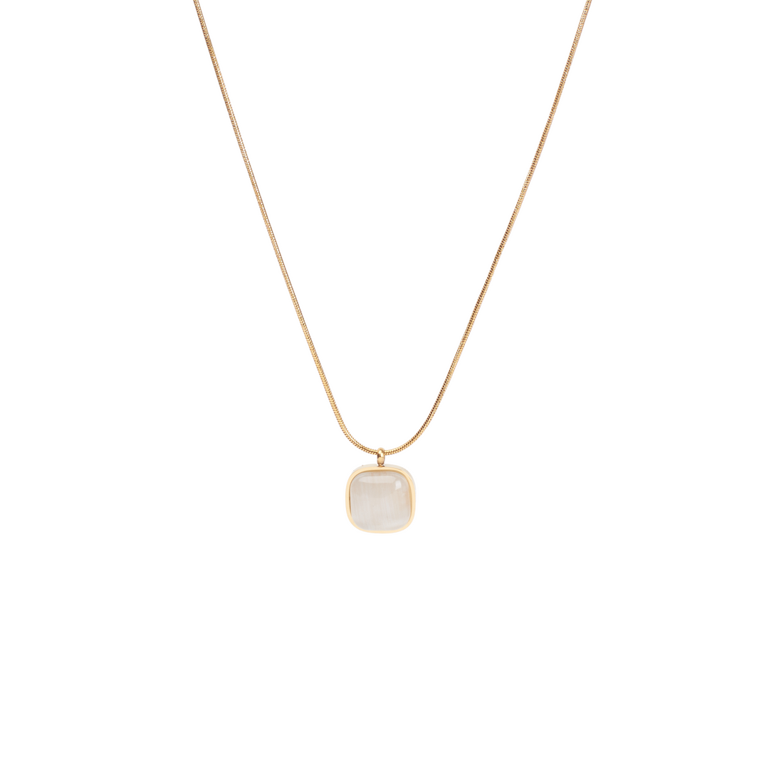 Dainty Droplet Necklace - Salty Accessories