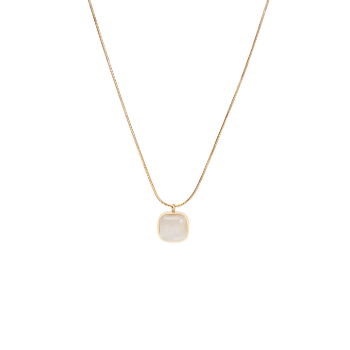 Dainty Droplet Necklace - Salty Accessories