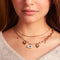 Evil Eye Hamsa Layered Necklace