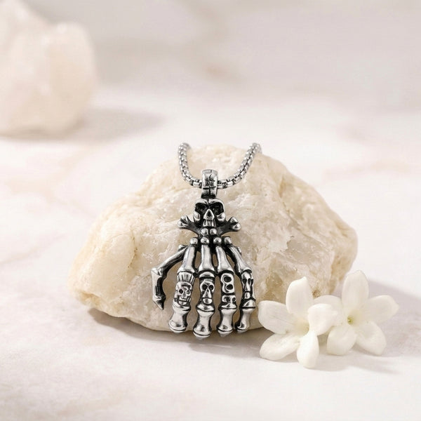 Bone-jangle Necklace
