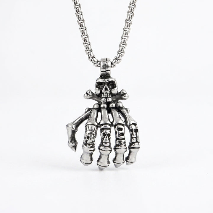 Bone-jangle Necklace