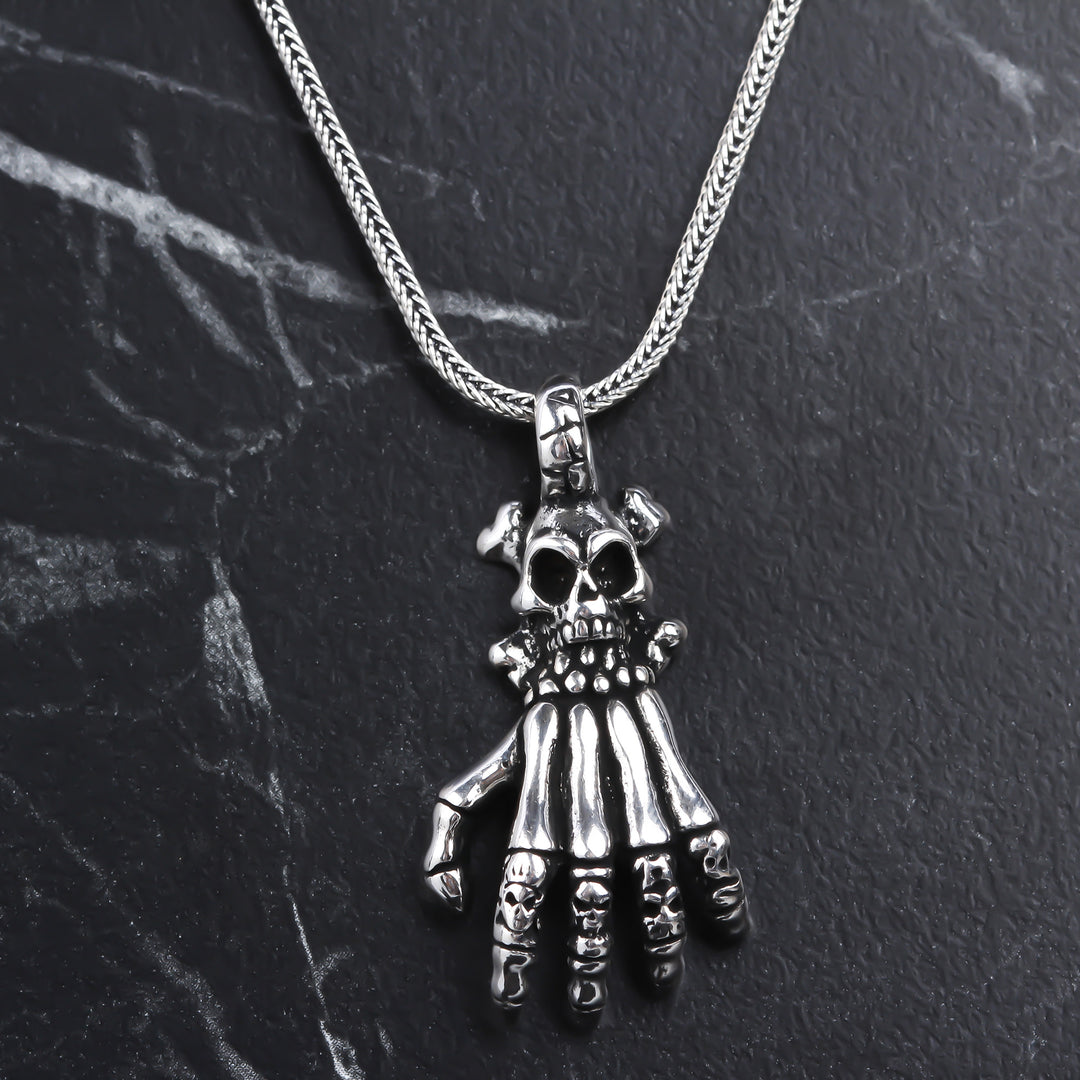 Bone-jangle Necklace