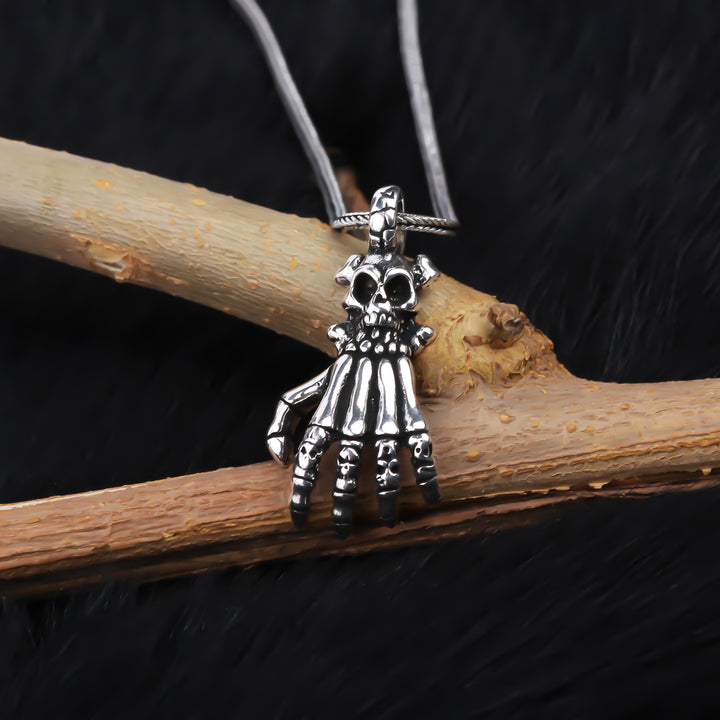 Bone-jangle Necklace