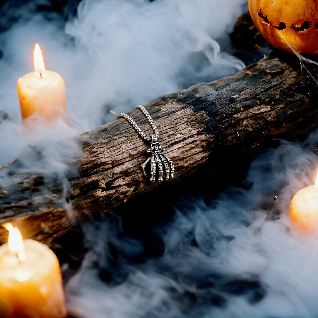 Bone-jangle Necklace