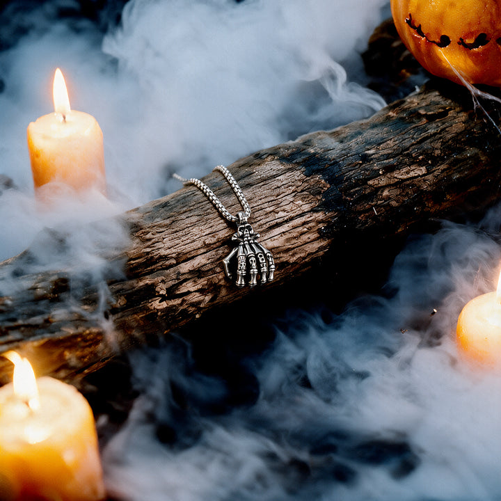 Bone-jangle Necklace