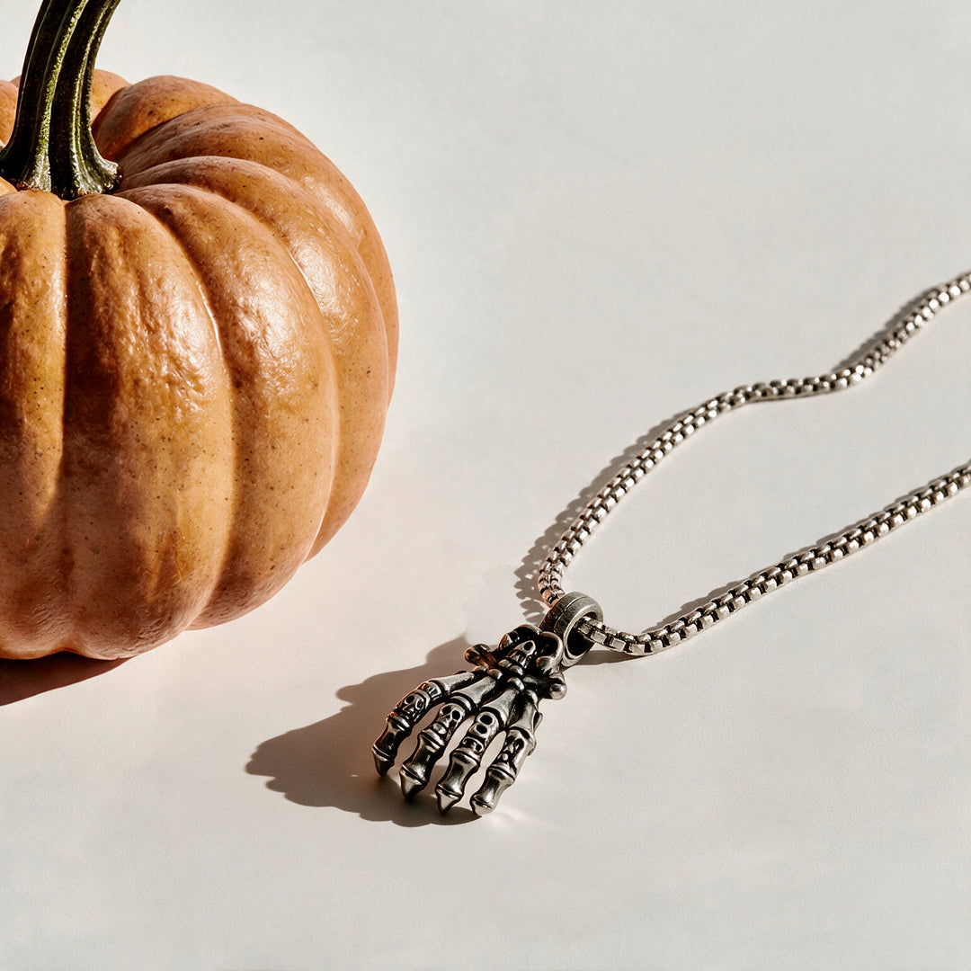 Bone-jangle Necklace