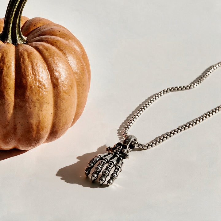 Bone-jangle Necklace