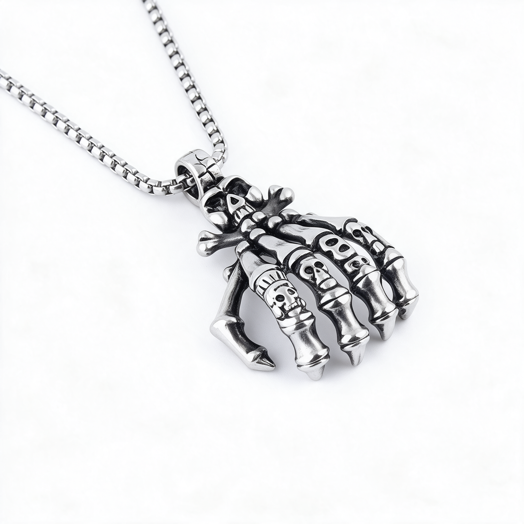 Bone-jangle Necklace