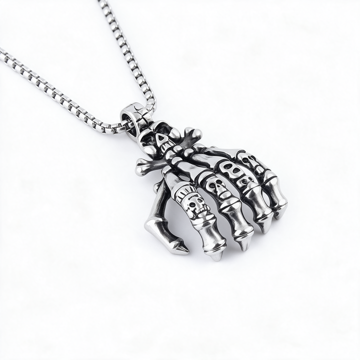 Bone-jangle Necklace