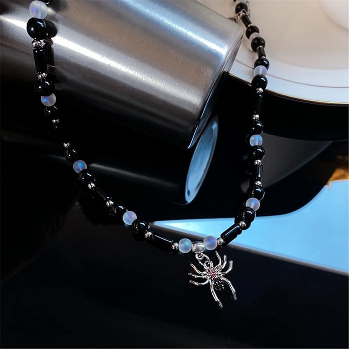 Cursed Spider Necklace - Salty Accessories