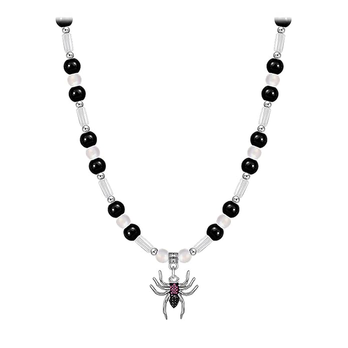 Cursed Spider Necklace - Salty Accessories