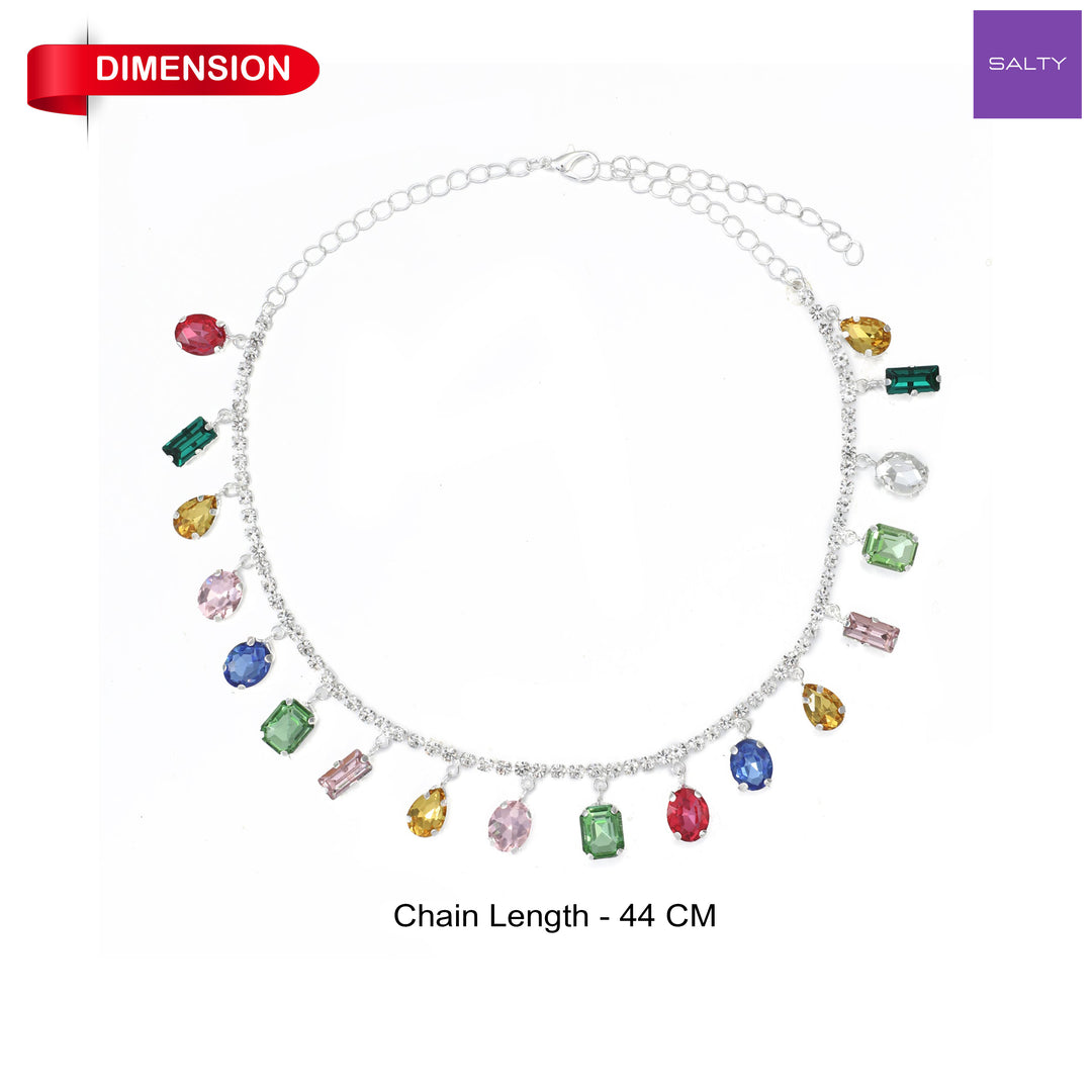 Sundara Multi Stone Necklace