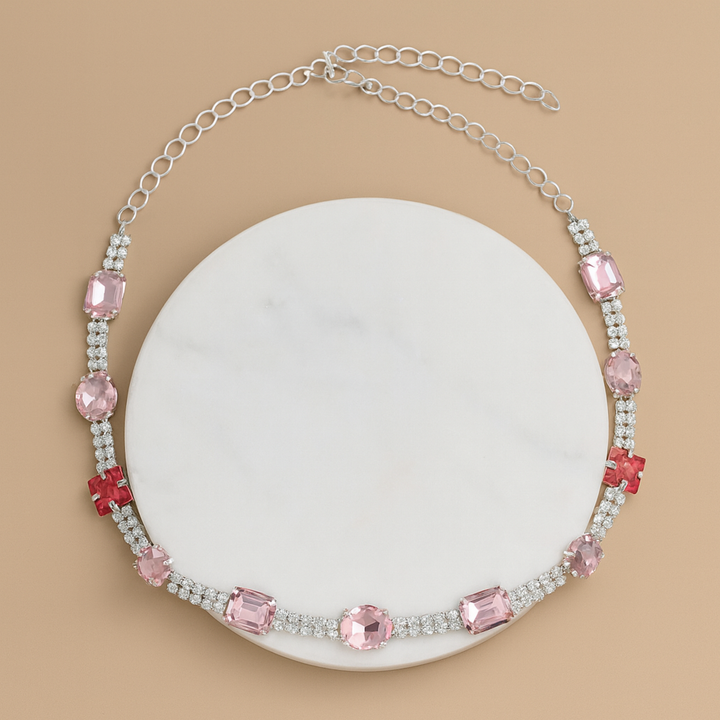 Cocktail Necklace and Ring Jewellery Set