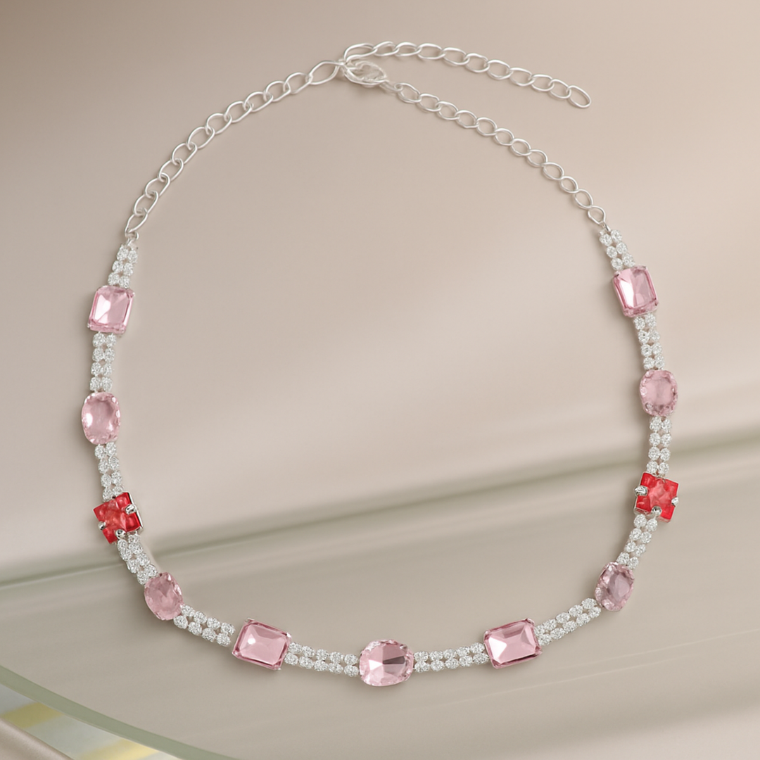 Cocktail Necklace and Ring Jewellery Set