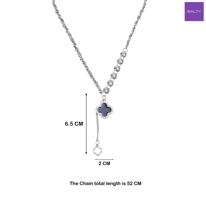 Van Cleef Clover Necklace