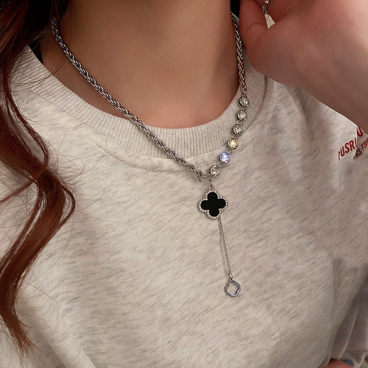 Van Cleef Clover Necklace