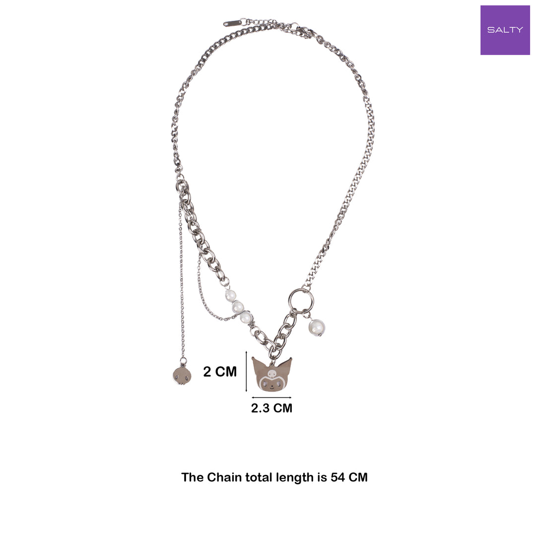 Kitty Cat Chic Necklace