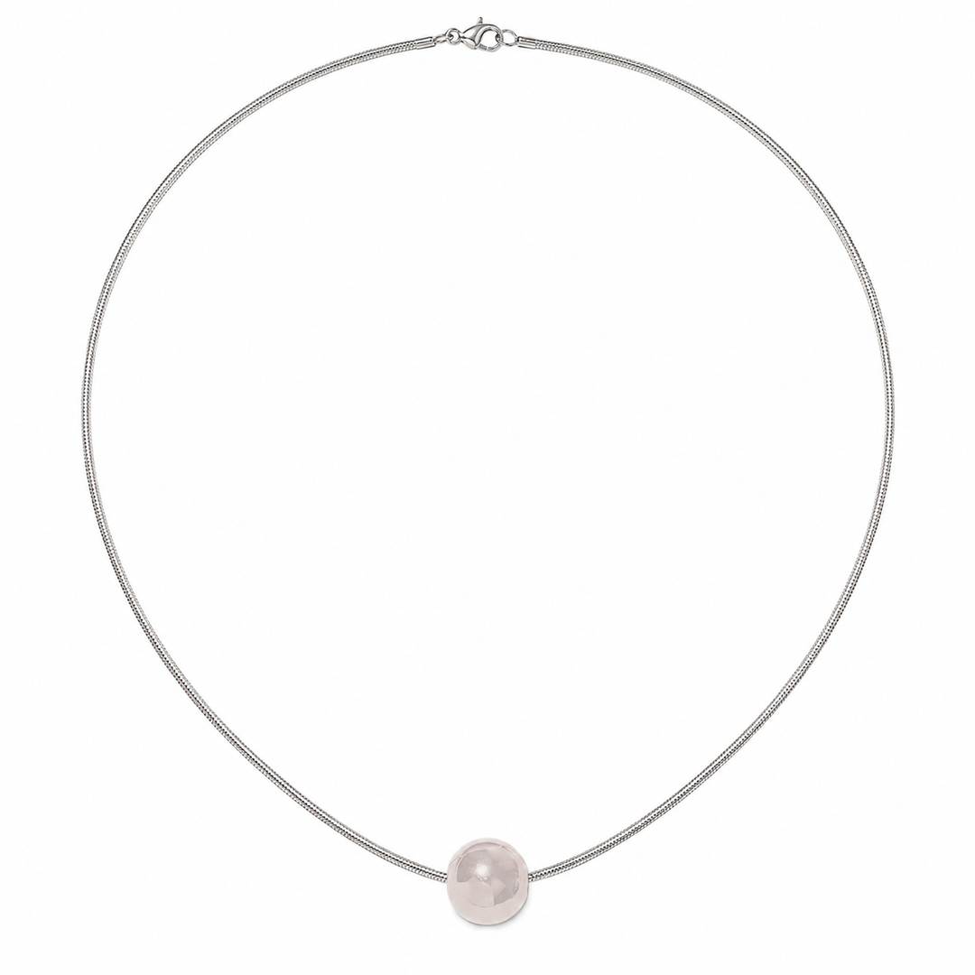Minimal Ball Necklace
