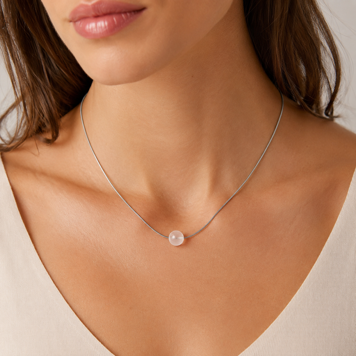 Minimal Ball Necklace