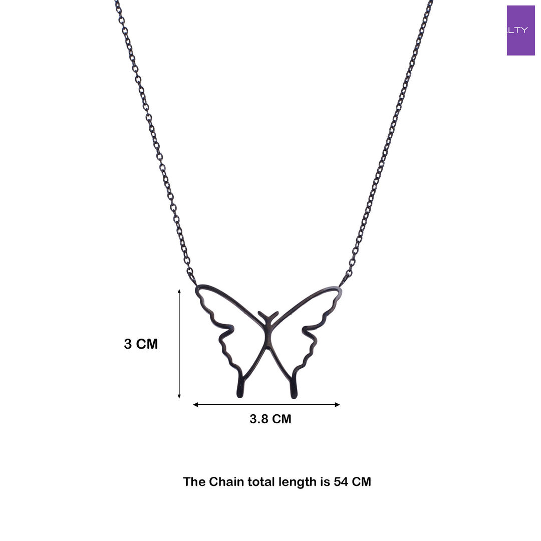 Mariposa Black Chain