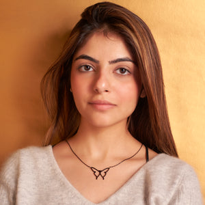 Mariposa Black Chain - Salty Accessories