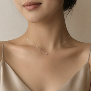 Dream Ball Silver Necklace
