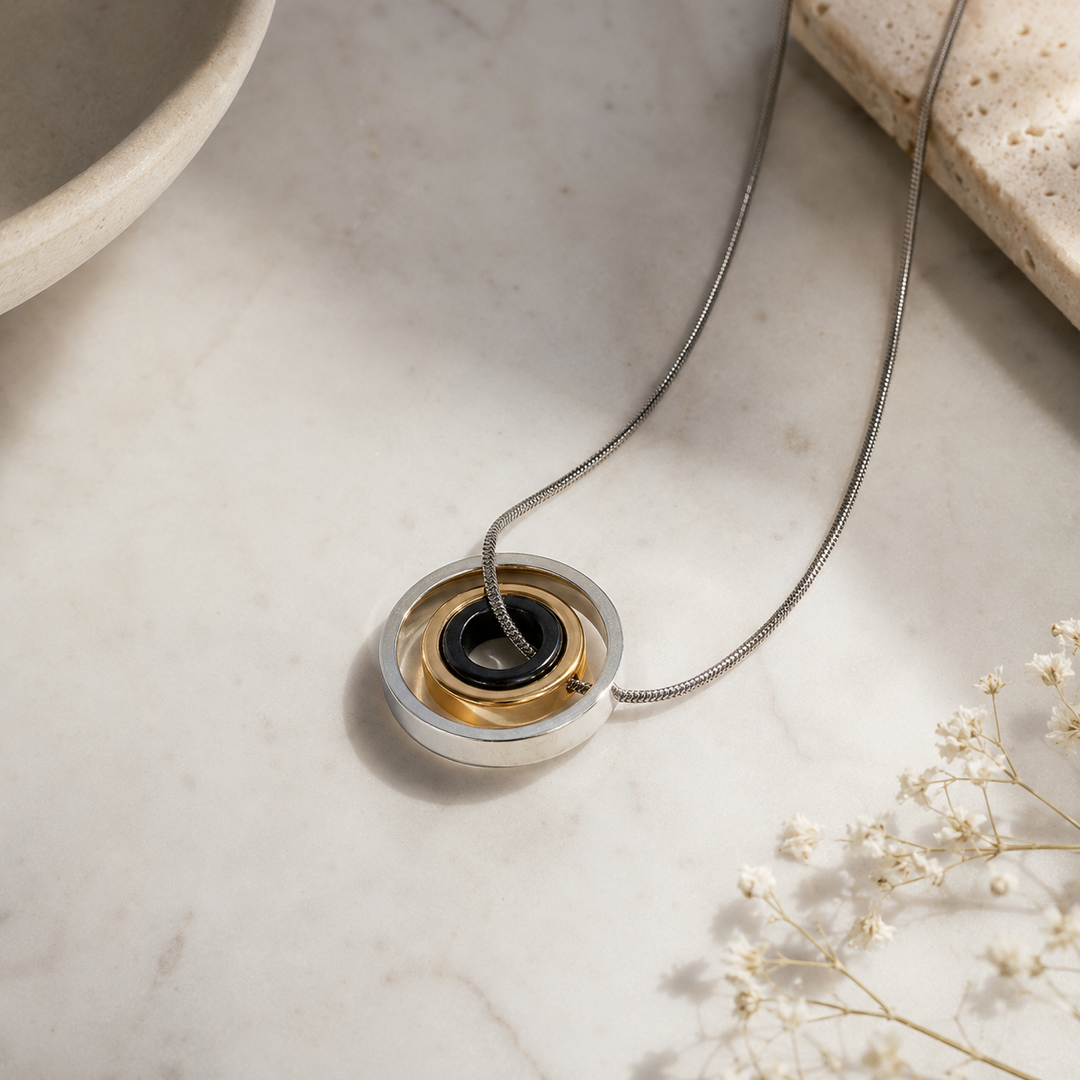 Oddball Orbit Necklace