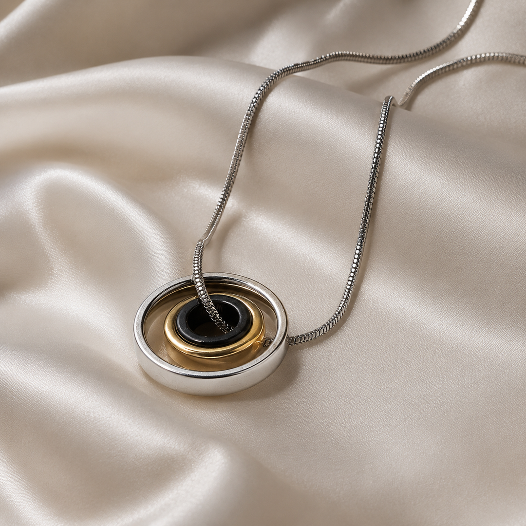 Oddball Orbit Necklace