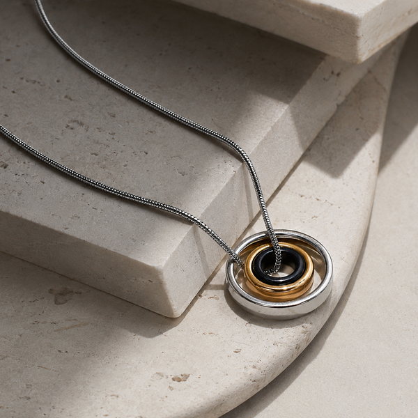 Oddball Orbit Necklace