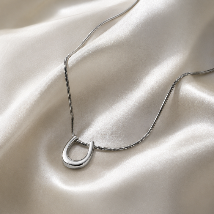 Selenophile Silver Necklace