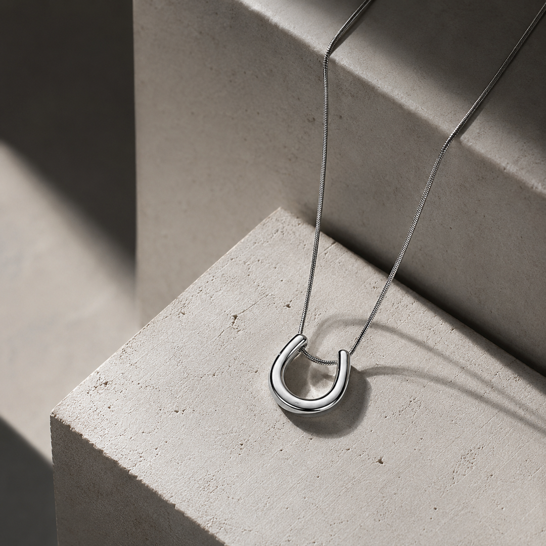 Selenophile Silver Necklace