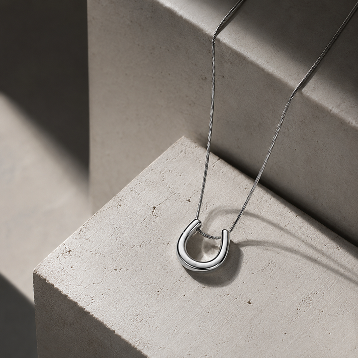 Selenophile Silver Necklace