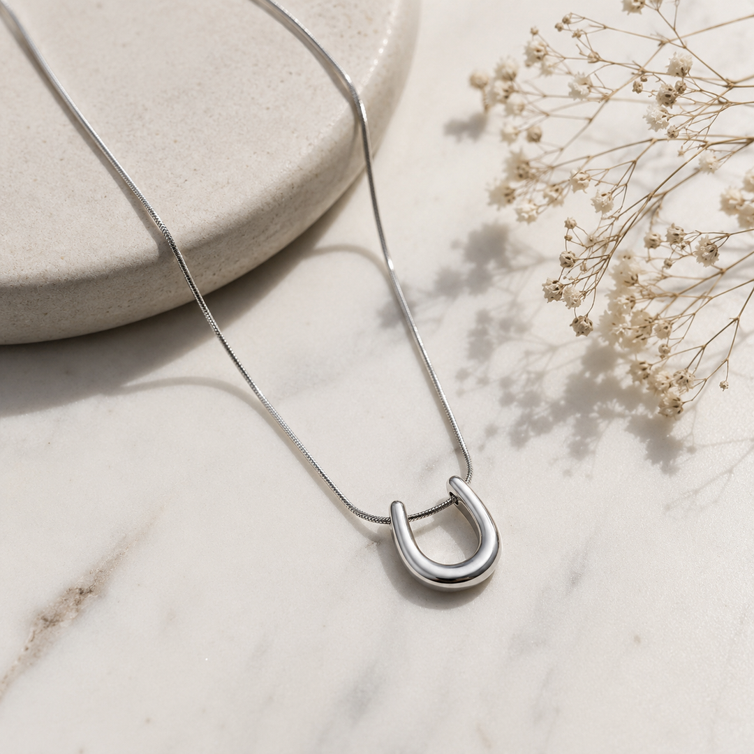 Selenophile Silver Necklace