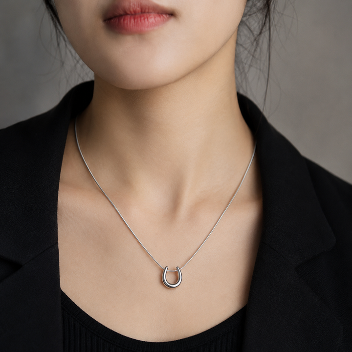 Selenophile Silver Necklace