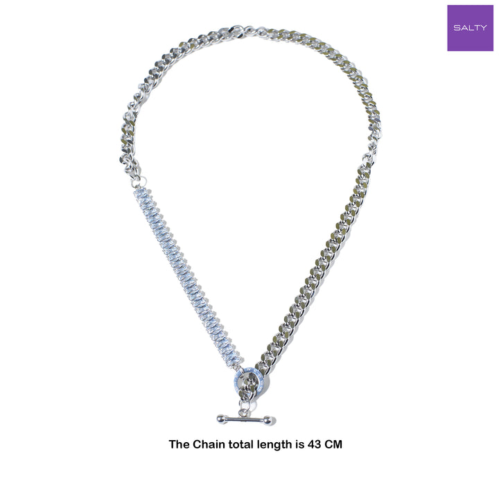 Luxe Link Lock Chain