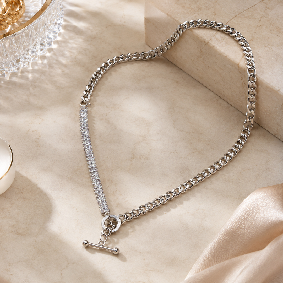 Luxe Link Lock Chain