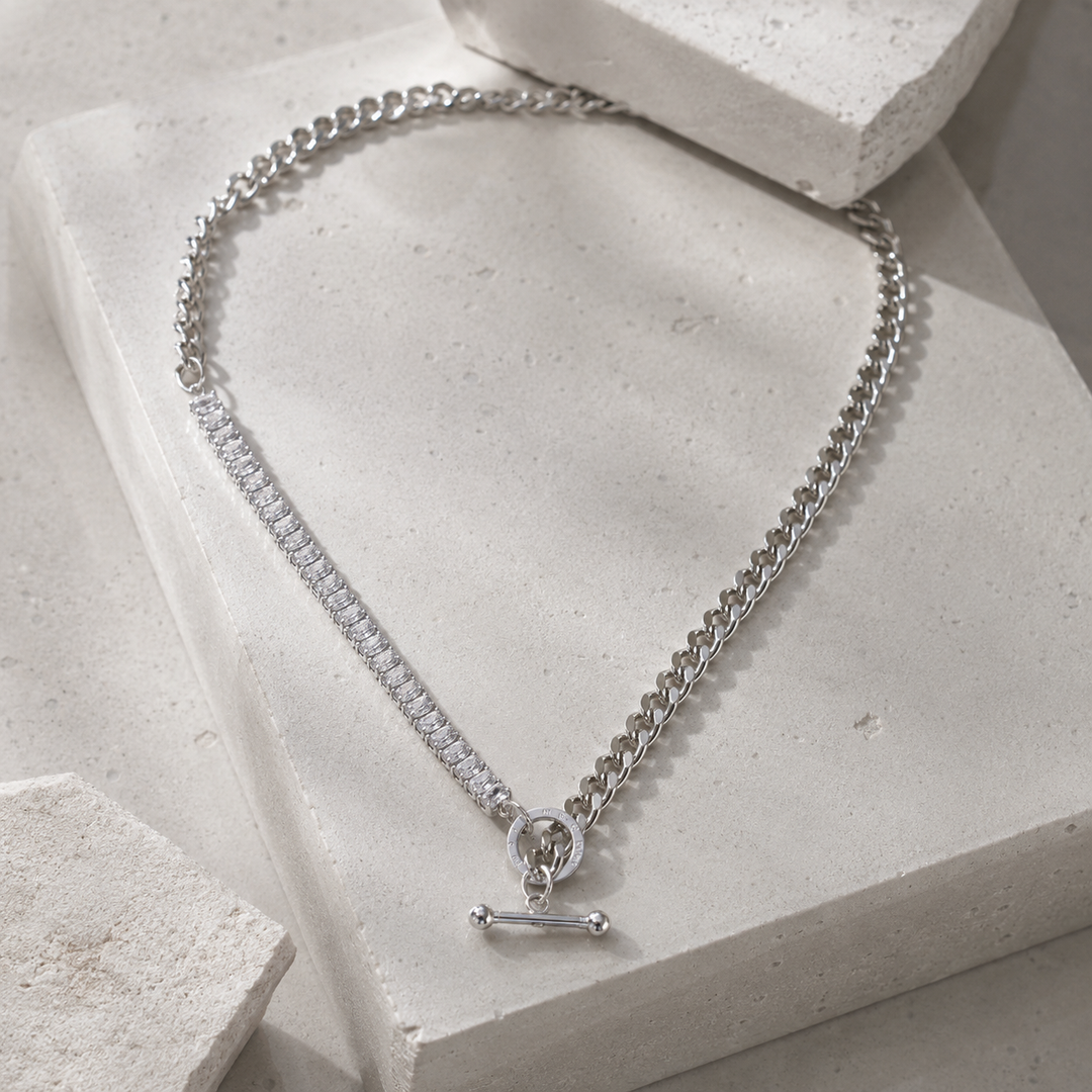 Luxe Link Lock Chain