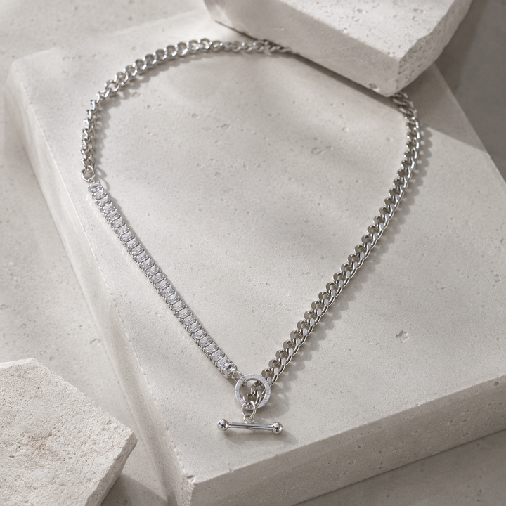 Luxe Link Lock Chain