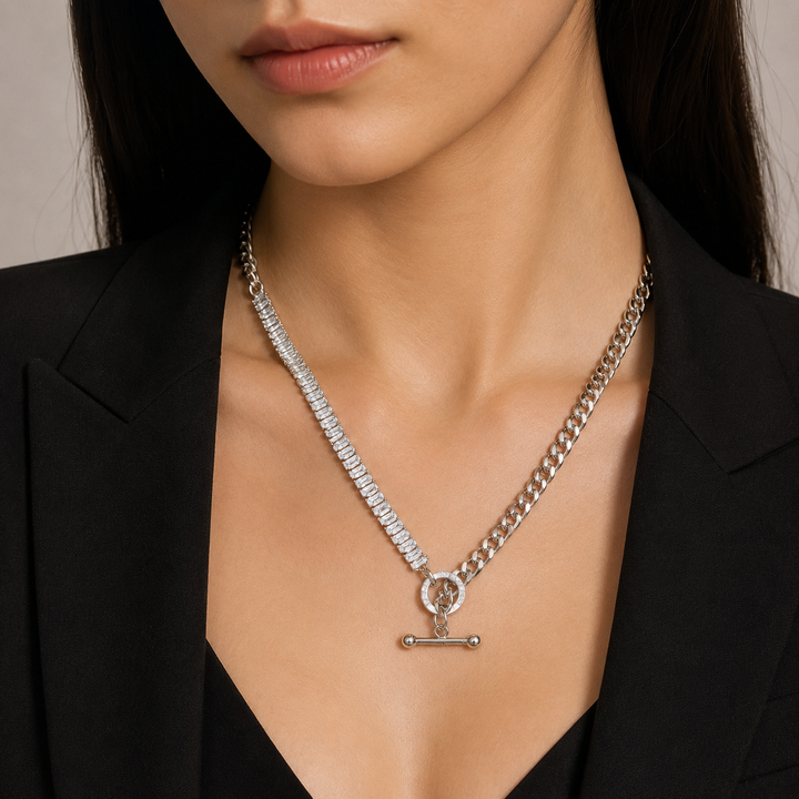 Luxe Link Lock Chain