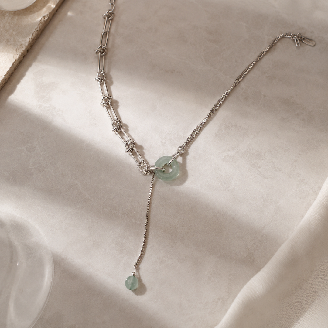 Onyx of the Cosmos Necklace