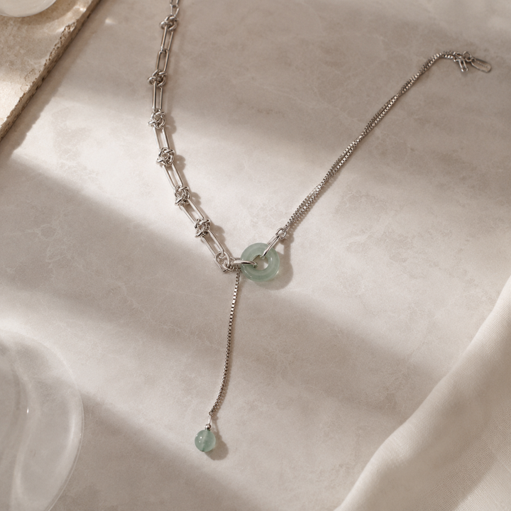 Onyx of the Cosmos Necklace
