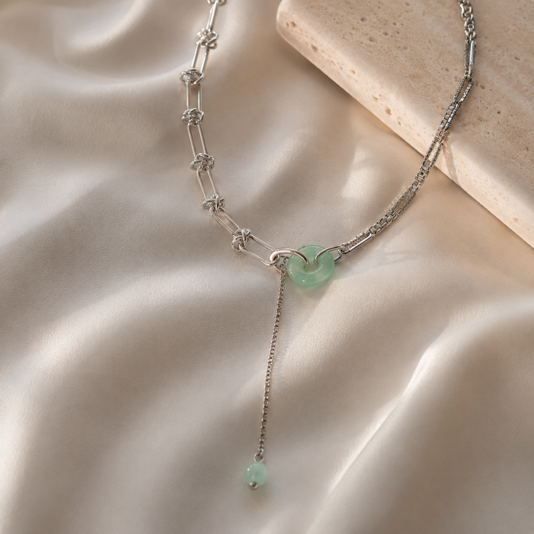 Onyx of the Cosmos Necklace