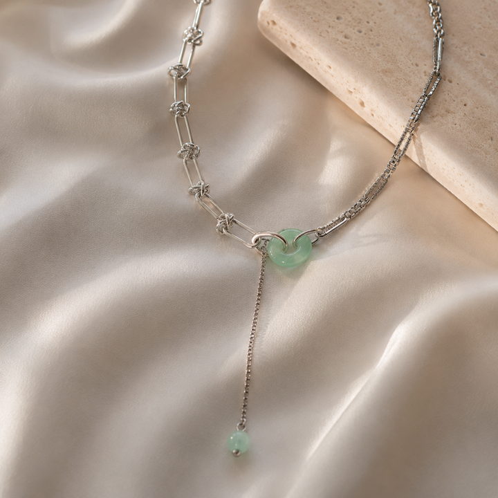 Onyx of the Cosmos Necklace