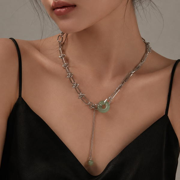 Onyx of the Cosmos Necklace