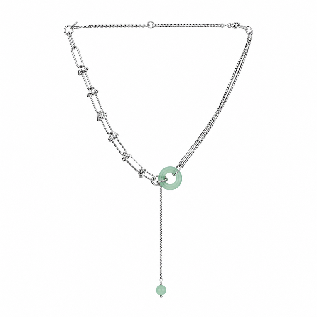 Onyx of the Cosmos Necklace